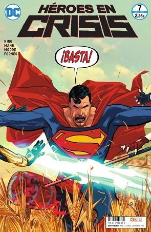 HÉROES EN CRISIS NÚM. 07 (DE 9) | 9788417908874 | KING, TOM | Llibreria Drac - Llibreria d'Olot | Comprar llibres en català i castellà online