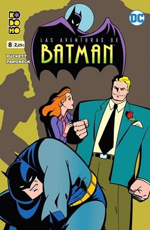 AVENTURAS DE BATMAN NÚM. 08 | 9788417960087 | PUCKETT, KELLEY | Llibreria Drac - Librería de Olot | Comprar libros en catalán y castellano online