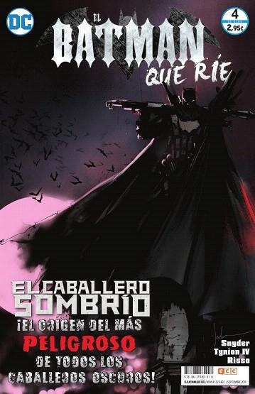 BATMAN QUE RÍE NÚM. 04 (DE 7) | 9788417960018 | SNYDER, SCOTT; TYNION IV, JAMES | Llibreria Drac - Llibreria d'Olot | Comprar llibres en català i castellà online