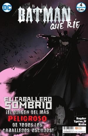 BATMAN QUE RÍE NÚM. 04 (DE 7) | 9788417960018 | SNYDER, SCOTT; TYNION IV, JAMES | Llibreria Drac - Llibreria d'Olot | Comprar llibres en català i castellà online