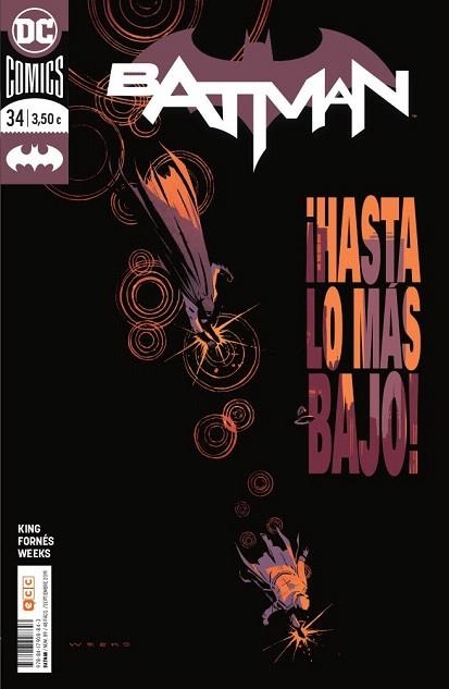 BATMAN NÚM. 89/34 | 9788417908843 | KING, TOM | Llibreria Drac - Llibreria d'Olot | Comprar llibres en català i castellà online