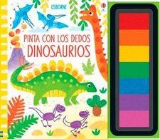 PINTA CON LOS DEDOS DINOSAURIOS | 9781474972512 | Llibreria Drac - Librería de Olot | Comprar libros en catalán y castellano online
