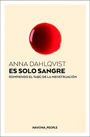 ES SOLO SANGRE | 9788417978167 | DAHLQVIST, ANNA | Llibreria Drac - Librería de Olot | Comprar libros en catalán y castellano online