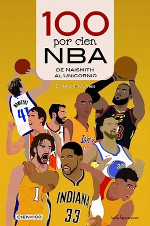 100 POR CIEN NBA | 9788416918614 | PICAVEA, ENEKO | Llibreria Drac - Librería de Olot | Comprar libros en catalán y castellano online