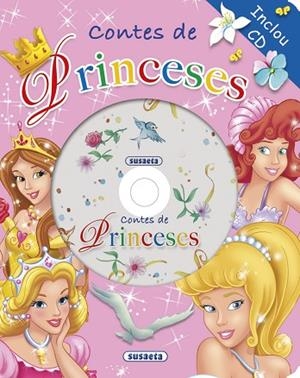 CONTES DE PRINCESES | 9788467739251 | SUSAETA, EQUIP | Llibreria Drac - Llibreria d'Olot | Comprar llibres en català i castellà online