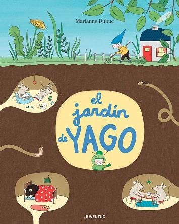JARDÍN DE YAGO, EL | 9788426146144 | DUBUC, MARIANNE | Llibreria Drac - Librería de Olot | Comprar libros en catalán y castellano online