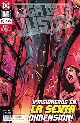 LIGA DE LA JUSTICIA NÚM. 93/15 | 9788418026744 | SNYDER, SCOTT | Llibreria Drac - Llibreria d'Olot | Comprar llibres en català i castellà online