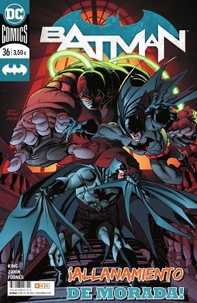 BATMAN NÚM. 91/36 | 9788418026720 | KING, TOM | Llibreria Drac - Librería de Olot | Comprar libros en catalán y castellano online