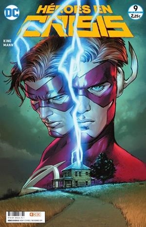 HÉROES EN CRISIS NÚM. 09 (DE 9) | 9788418026751 | KING, TOM | Llibreria Drac - Llibreria d'Olot | Comprar llibres en català i castellà online