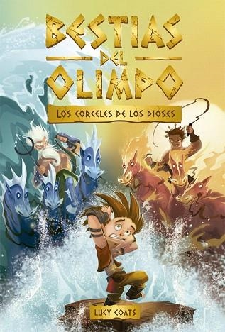 CORCELES DE LOS DIOSES, LOS (BESTIAS DEL OLIMPO 3) | 9788424665456 | COATS, LUCY | Llibreria Drac - Librería de Olot | Comprar libros en catalán y castellano online