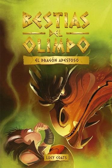 DRAGÓN APESTOSO, EL (BESTIAS DEL OLIMPO 4) | 9788424665463 | COATS, LUCY | Llibreria Drac - Librería de Olot | Comprar libros en catalán y castellano online