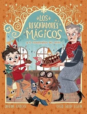 RESCATADORES MAGICOS Y EL CUMPLEAÑOS DEL REVÉS, LOS (LOS RESCATADORES MÁGICOS 2) | 9788424665692 | CATDOOR, SABRINA | Llibreria Drac - Librería de Olot | Comprar libros en catalán y castellano online