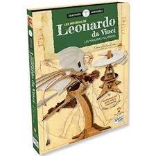 MÁQUINAS VOLADORAS, LAS (LOS INGENIOS DE LEONARDO DA VINCI) | 9788417299682 | COVOLAN, CHIARA | Llibreria Drac - Librería de Olot | Comprar libros en catalán y castellano online