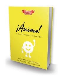 ÁNIMO, SI ELLOS PUDIERON TÚ TAMBIÉN | 9788412040340 | CHANDRO, JUAN CARLOS | Llibreria Drac - Librería de Olot | Comprar libros en catalán y castellano online