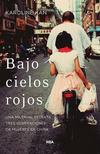 BAJO CIELOS ROJOS | 9788491873990 | KAN, KAROLINE | Llibreria Drac - Llibreria d'Olot | Comprar llibres en català i castellà online