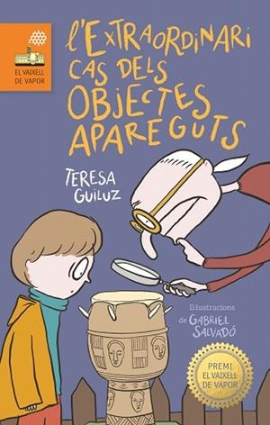 EXTRAORDINARI CAS DELS OBJECTES APAREGUTS, L' | 9788466147453 | GUILUZ, TERESA | Llibreria Drac - Llibreria d'Olot | Comprar llibres en català i castellà online