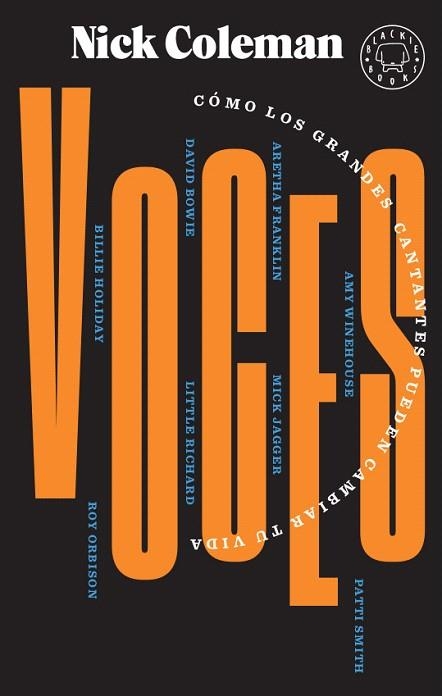 VOCES | 9788417552497 | COLEMAN, NICK | Llibreria Drac - Librería de Olot | Comprar libros en catalán y castellano online