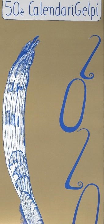 CALENDARI 2020 GELPI OCELLS DE LA NIT | 8437012300088 | Llibreria Drac - Librería de Olot | Comprar libros en catalán y castellano online
