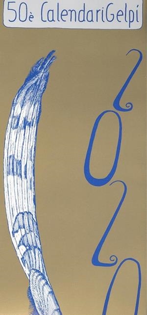 CALENDARI 2020 GELPI OCELLS DE LA NIT | 8437012300088 | Llibreria Drac - Llibreria d'Olot | Comprar llibres en català i castellà online