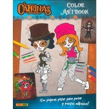 COLOR ARTBOOK (CATRINAS UNDERWORLD) | 9788413341439 | Llibreria Drac - Llibreria d'Olot | Comprar llibres en català i castellà online