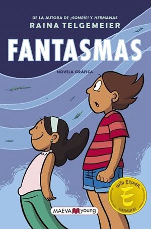 FANTASMAS | 9788417708504 | TELGEMEIER, RAINA | Llibreria Drac - Llibreria d'Olot | Comprar llibres en català i castellà online
