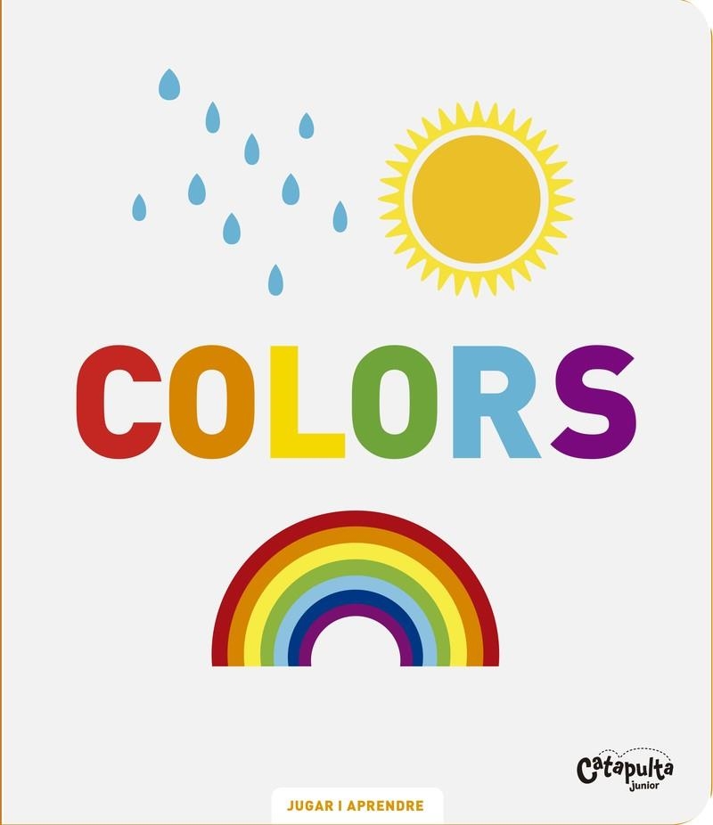 COLORS  (JUGAR I APRENDRE) | 9789876377980 | AA.DD. | Llibreria Drac - Llibreria d'Olot | Comprar llibres en català i castellà online