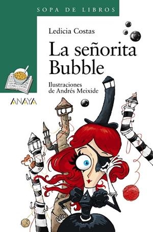 SEÑORITA BUBBLE, LA | 9788469835982 | COSTAS, LEDICIA | Llibreria Drac - Llibreria d'Olot | Comprar llibres en català i castellà online