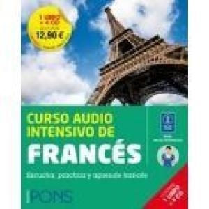 CURSO AUDIO INTENSIVO DE FRANCES | 9788416782307 | AA.DD | Llibreria Drac - Librería de Olot | Comprar libros en catalán y castellano online