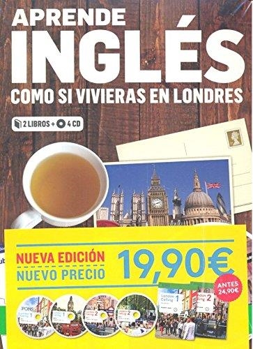 APRENDE INGLES COMO SI VIVIERAS EN LONDRES (CAPSA) | 9788416943227 | AA.DD. | Llibreria Drac - Librería de Olot | Comprar libros en catalán y castellano online