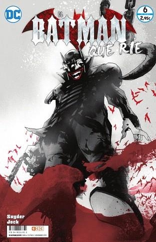 BATMAN QUE RÍE NÚM. 06 (DE 7) | 9788418026850 | SNYDER, SCOTT; JOCK | Llibreria Drac - Librería de Olot | Comprar libros en catalán y castellano online