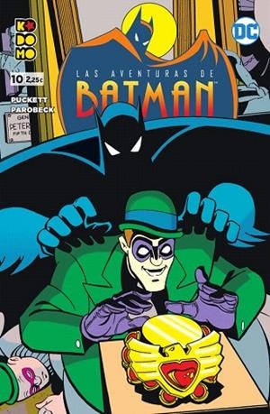 AVENTURAS DE BATMAN NÚM. 10 | 9788418026935 | PUCKETT, KELLEY | Llibreria Drac - Librería de Olot | Comprar libros en catalán y castellano online
