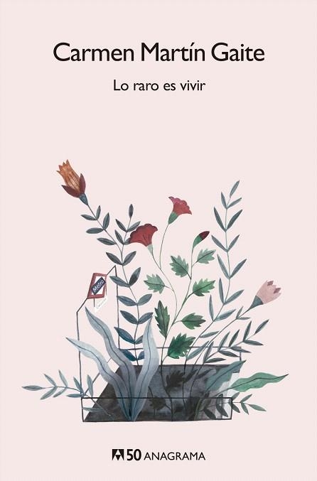 LO RARO ES VIVIR | 9788433902535 | MARTÍN, CARMEN | Llibreria Drac - Librería de Olot | Comprar libros en catalán y castellano online