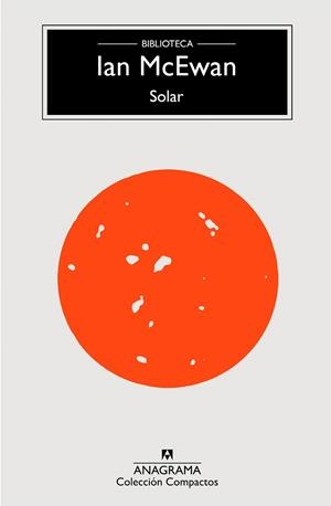SOLAR | 9788433960412 | MCEWAN, IAN | Llibreria Drac - Llibreria d'Olot | Comprar llibres en català i castellà online