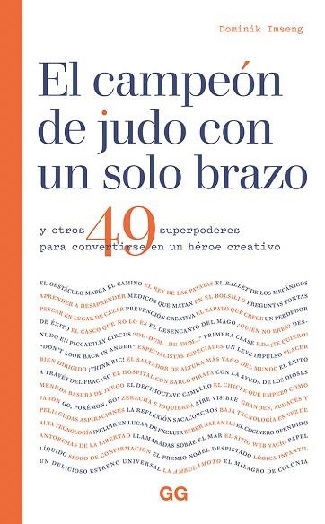 CAMPEÓN DE JUDO CON UN SOLO BRAZO | 9788425232121 | IMSENG, DOMINIK | Llibreria Drac - Librería de Olot | Comprar libros en catalán y castellano online