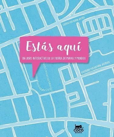 ESTÁS AQUÍ | 9788494953033 | JACOBS, ROBIN | Llibreria Drac - Librería de Olot | Comprar libros en catalán y castellano online