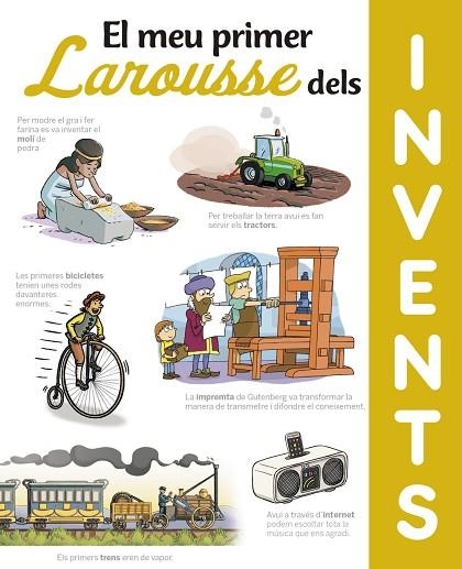 MEU PRIMER LAROUSSE DEL INVENTS, ELS | 9788417720629 | LAROUSSE EDITORIAL | Llibreria Drac - Librería de Olot | Comprar libros en catalán y castellano online