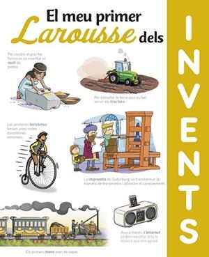 MEU PRIMER LAROUSSE DEL INVENTS, ELS | 9788417720629 | LAROUSSE EDITORIAL | Llibreria Drac - Llibreria d'Olot | Comprar llibres en català i castellà online