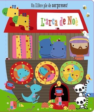 ARCA DE NOÈ, L' | 9788499069784 | GREENING, ROSIE | Llibreria Drac - Librería de Olot | Comprar libros en catalán y castellano online
