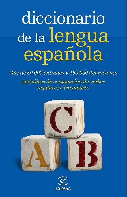 DICCIONARIO DE LA LENGUA ESPAÑOLA | 9788467038842 | ESPASA CALPE | Llibreria Drac - Librería de Olot | Comprar libros en catalán y castellano online