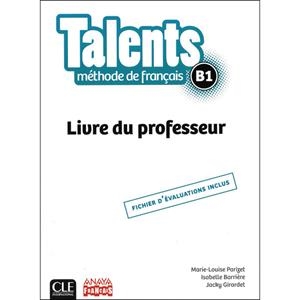 TALENTS LIVRE DU PROFESSEUR | 9782090386424 | AA.SS. | Llibreria Drac - Librería de Olot | Comprar libros en catalán y castellano online