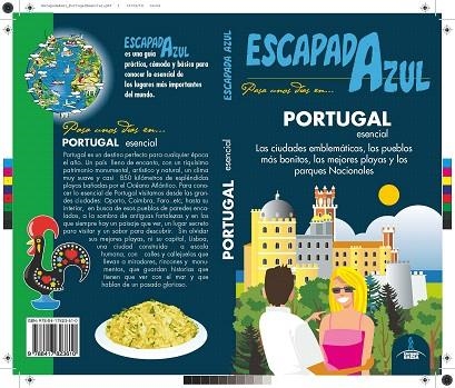 PORTUGAL 2020 (ESCAPADA AZUL) | 9788417823610 | INGELMO, ANGEL; MONREAL, MANUEL | Llibreria Drac - Librería de Olot | Comprar libros en catalán y castellano online