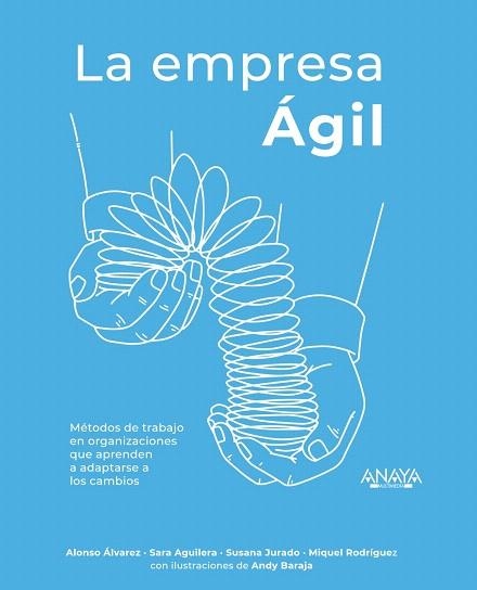EMPRESA ÁGIL, LA | 9788441541917 | AA.DD. | Llibreria Drac - Librería de Olot | Comprar libros en catalán y castellano online