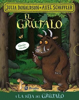 GRÚFALO Y LA HIJA DEL GRÚFALO. EDICIÓN RIMADA | 9788469627006 | DONALDSON, JULIA | Llibreria Drac - Librería de Olot | Comprar libros en catalán y castellano online
