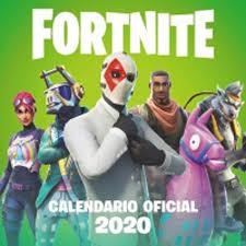 CALENDARIO OFICIAL FORTNITE 2020 | 8421728513030 | AA.DD | Llibreria Drac - Librería de Olot | Comprar libros en catalán y castellano online