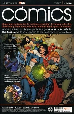 REVISTA ECC COMICS N.10 | 9788418043079 | AA.DD. | Llibreria Drac - Librería de Olot | Comprar libros en catalán y castellano online