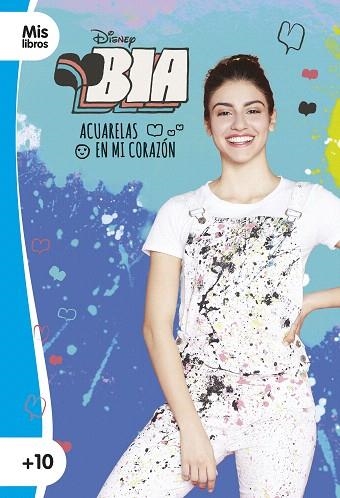 BIA. ACUARELAS EN MI CORAZÓN | 9788499519425 | DISNEY | Llibreria Drac - Librería de Olot | Comprar libros en catalán y castellano online