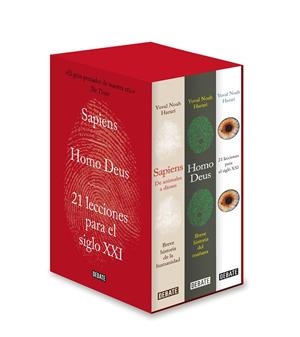 TRILOGIA YUVAL NOAH HARARI (ESTUCHE) | 9788417636845 | NOAH HARARI, YUVAL | Llibreria Drac - Librería de Olot | Comprar libros en catalán y castellano online