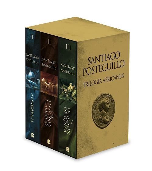 TRILOGÍA AFRICANUS (ESTUCHE) | 9788466666435 | POSTEGUILLO, SANTIAGO | Llibreria Drac - Librería de Olot | Comprar libros en catalán y castellano online