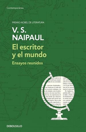 ESCRITOR Y EL MUNDO, EL | 9788466347358 | NAIPAUL, V.S. | Llibreria Drac - Librería de Olot | Comprar libros en catalán y castellano online