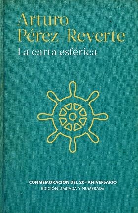 CARTA ESFÉRICA, LA | 9788466350020 | PÉREZ-REVERTE, ARTURO | Llibreria Drac - Llibreria d'Olot | Comprar llibres en català i castellà online
